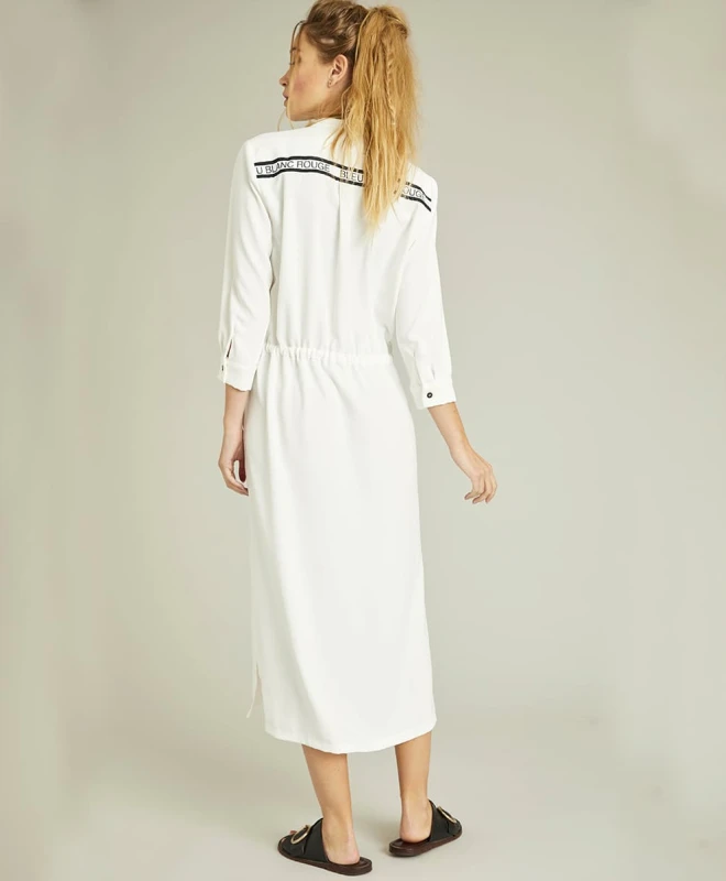 Robe Zénith Blanc 3 Robe Zénith Blanc – Image 3