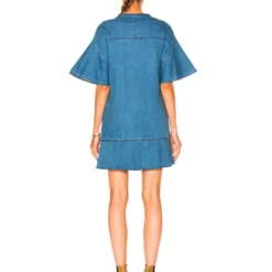 See By Chloé Robe Denim Bleue 6 See By Chloé Robe Denim Bleue -Promos Vestinia Magasin a1219ce684172d6df2c50422a0bd