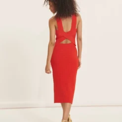 Tara Jarmon Robe Rivage Rouge 9 Tara Jarmon Robe Rivage Rouge -Promos Vestinia Magasin a15c20022dcd6d504d6d1f8b0261