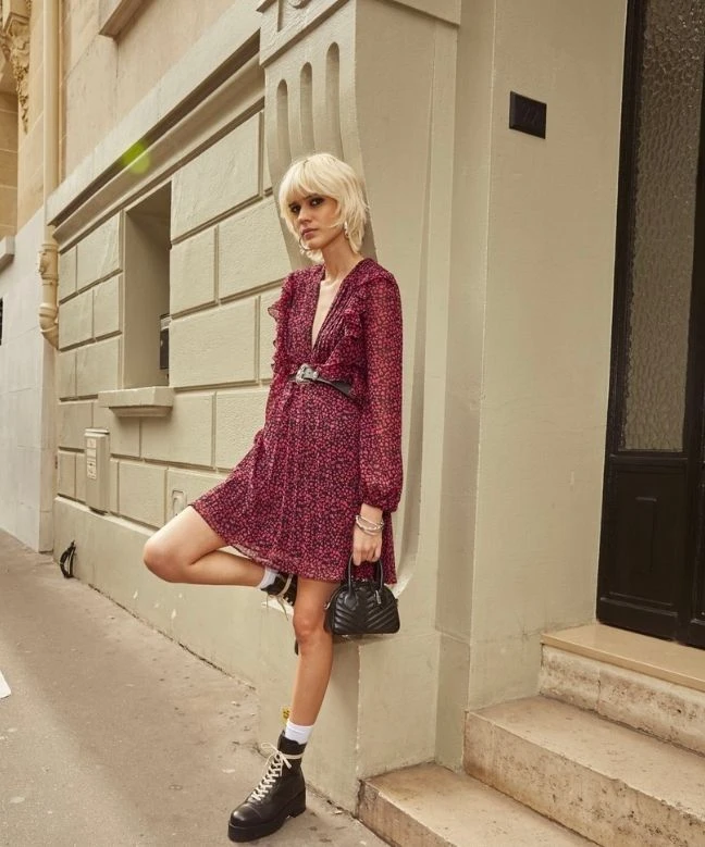 THE KOOPLES Robe Camelia 2 THE KOOPLES Robe Camelia – Image 2