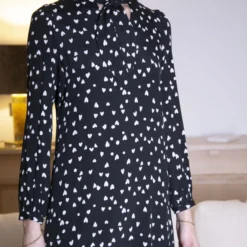 Tara Jarmon Robe Heart -Promos Vestinia Magasin a2eba2651a910a2ee65395256c71