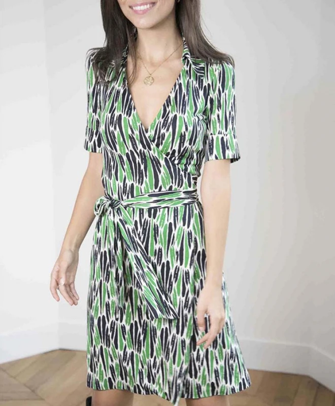 DIANE VON FURSTENBERG Robe Julian Green 1 DIANE VON FURSTENBERG Robe Julian Green