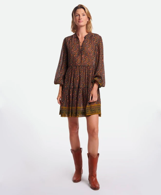 Vanessa Bruno Robe Lievine Florale 3 Vanessa Bruno Robe Lievine Florale – Image 3