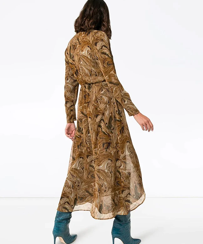 Nanushka Robe Kemper 5 Nanushka Robe Kemper – Image 5