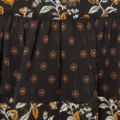 Michael Kors Robe Georgette Botanique -Promos Vestinia Magasin a540d72cc6eb876acb3d921e2297