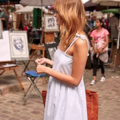 Robe Juliette Vert D'eau -Promos Vestinia Magasin a645382fb267e813e37d39eae405