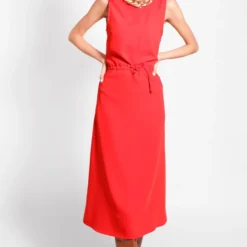Robe Hot Red Longue