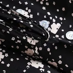 Rouje Robe Gabinette à Double Fleurs -Promos Vestinia Magasin ab9e873efabd861347b3bba38368