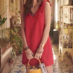 Robe Pauline Framboise