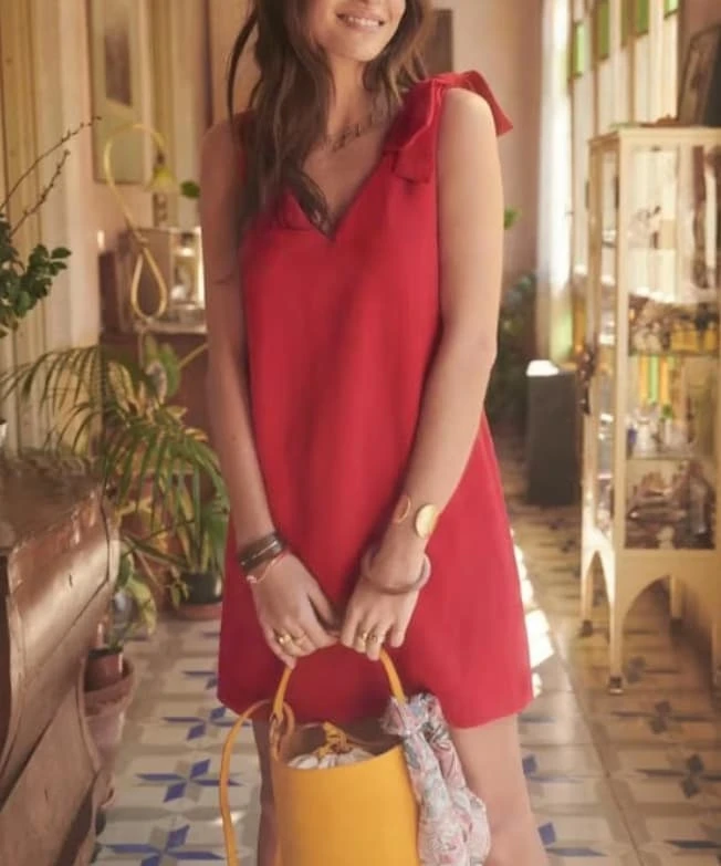 Robe Pauline Framboise 1 Robe Pauline Framboise