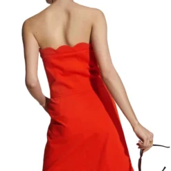 Tara Jarmon Robe Raoul Vermillon 6 Tara Jarmon Robe Raoul Vermillon -Promos Vestinia Magasin aff00059eb5afd8eaafd2cc4fa2f