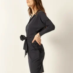 Robe Irina Marine -Promos Vestinia Magasin b0c96f7043d18d24c7d2bbbc16ac