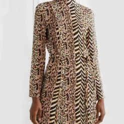 Nanushka Robe Yai -Promos Vestinia Magasin b0d364b7cd82d2bf0fabba687a29