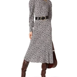 Ba&sh Robe Emilie Fleurie