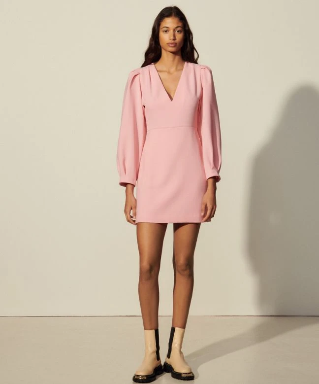 Sandro Robe Astrid 3 Sandro Robe Astrid – Image 3