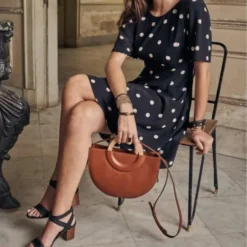 Robe Faustine à Pois 5 Robe Faustine à Pois -Promos Vestinia Magasin b3c8bf7dceea850f54407af61a4d