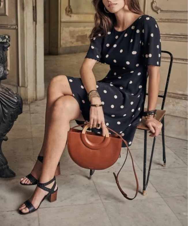 Robe Faustine à Pois 3 Robe Faustine à Pois – Image 3