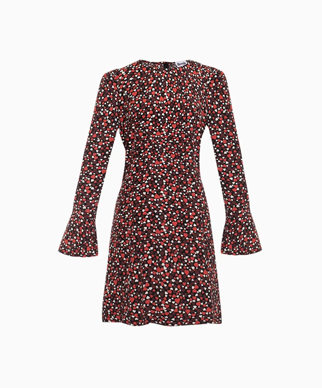 Rouje Robe Bella Coeur Guinguette Noir 2 Rouje Robe Bella Coeur Guinguette Noir – Image 2