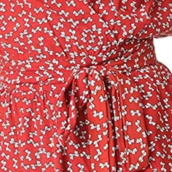 Faithfull The Brand Robe Red Dress -Promos Vestinia Magasin b524a45920fd16285ff6b7ac1367