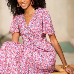 Robe Longue Fleurie Chloé