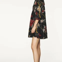 Ba&sh Robe Paprika -Promos Vestinia Magasin b6db6be1951a34036d520ca67ba3