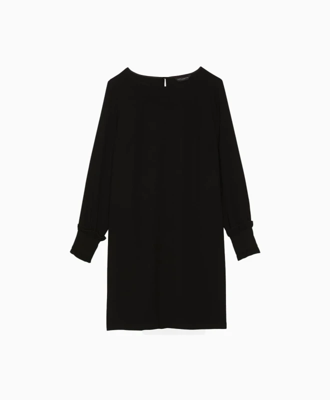 Tara Jarmon Robe Renaude 2 Tara Jarmon Robe Renaude – Image 2