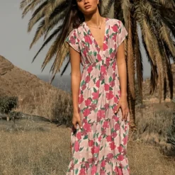 Robe Enola Giverny -Promos Vestinia Magasin b9b1127c9882772200b4af138793