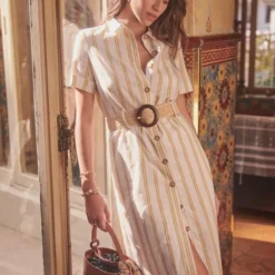 Robe Lexia Rayures -Promos Vestinia Magasin bb56a84b9cf3ec1aebf95d460bfb