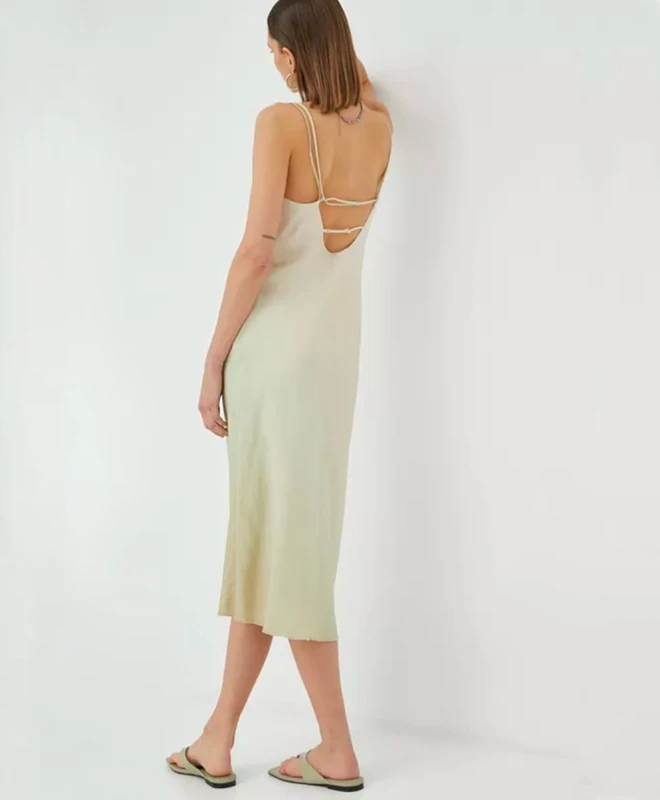 Samsoe Samsoe Robe Fredericka 3 Samsoe Samsoe Robe Fredericka – Image 3