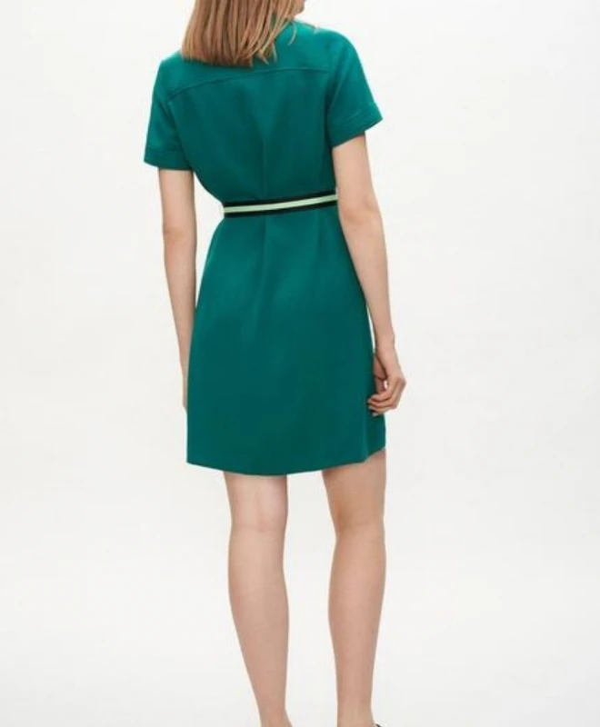 CLAUDIE PIERLOT Robe Rousse 4 CLAUDIE PIERLOT Robe Rousse – Image 4