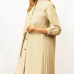 Robe Sakina Beige 7 Robe Sakina Beige -Promos Vestinia Magasin bfb3817cc7725c039bf33efc364d