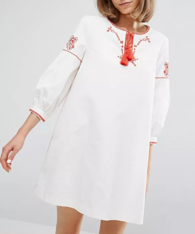 Vanessa Bruno Robe Blanche 1 Vanessa Bruno Robe Blanche