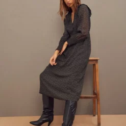 Ba&sh Robe Lucy -Promos Vestinia Magasin c04be29c669c82f3f0cd9b4f97dc