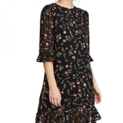 Ganni Robe Elm Volants 5 Ganni Robe Elm Volants -Promos Vestinia Magasin c1e5d5432de9aa8fa19d26e4b8c3