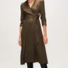CLAUDIE PIERLOT Robe Rusee