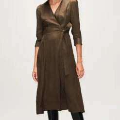CLAUDIE PIERLOT Robe Rusee