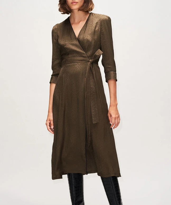 CLAUDIE PIERLOT Robe Rusee 1 CLAUDIE PIERLOT Robe Rusee