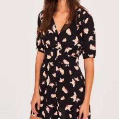 Ba&sh Robe Kosma -Promos Vestinia Magasin c4326753ebce3dbc576d058c7b1b