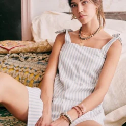 Robe Anne à Rayures