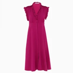 IRO Robe Purple