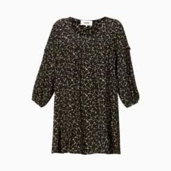 Ba&sh Robe Elroy Bleu Nuit