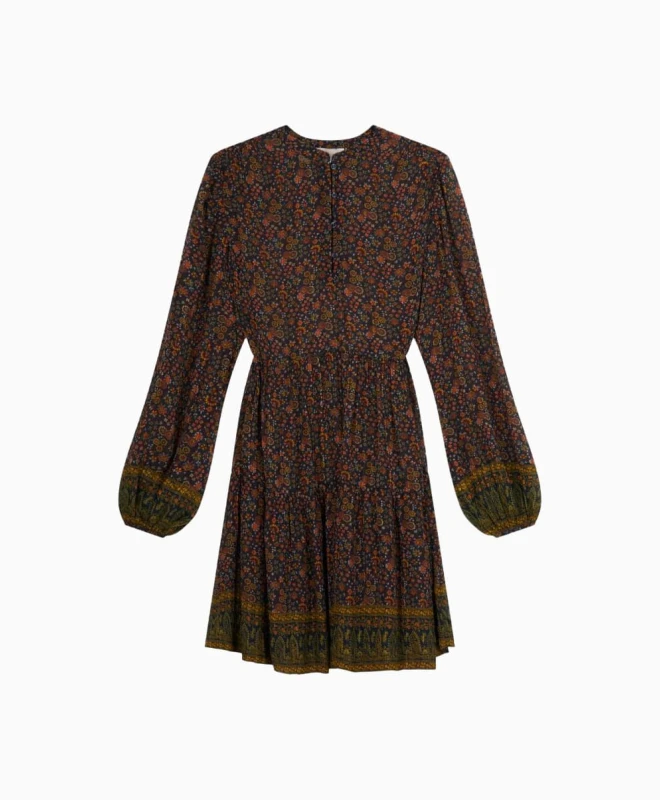 Vanessa Bruno Robe Lievine Florale 2 Vanessa Bruno Robe Lievine Florale – Image 2