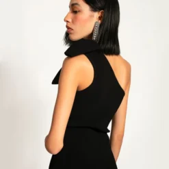 Tara Jarmon Robe Rendezvous Noire 9 Tara Jarmon Robe Rendezvous Noire -Promos Vestinia Magasin ca40798931cfd8c5c894802eb61b