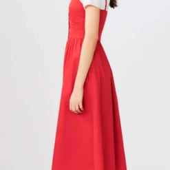 Maje Robe Fance Strap -Promos Vestinia Magasin ca78e6ff8611826104aaa1f47aed