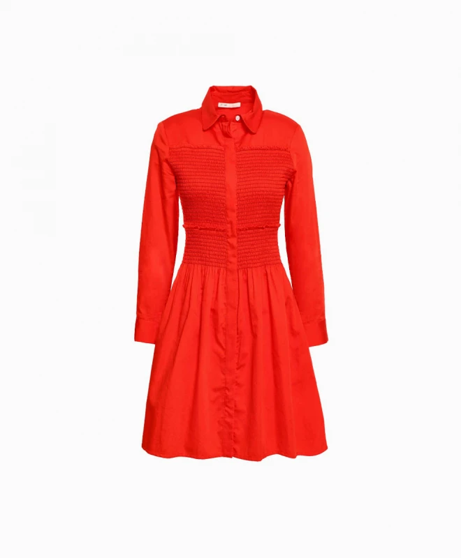 Maje Robe Rouge Courte 2 Maje Robe Rouge Courte – Image 2