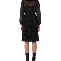 Maje Robe Ribul -Promos Vestinia Magasin cb890d33b282acce939332649b86