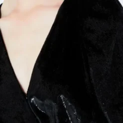 THE KOOPLES Robe Black Velvet -Promos Vestinia Magasin cd27585a21e032ae6f5a32b76839