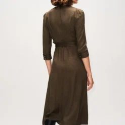 CLAUDIE PIERLOT Robe Rusee 8 CLAUDIE PIERLOT Robe Rusee -Promos Vestinia Magasin cd323f1ffb6ae171ed9815c063b7