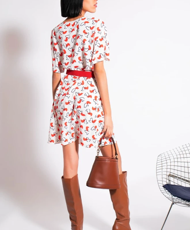 Robe Kiss Courte 2 Robe Kiss Courte – Image 2