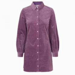 Samsoe Samsoe Robe Moonstone Violette -Promos Vestinia Magasin cd757cd9ebdb16d167a40e880aba